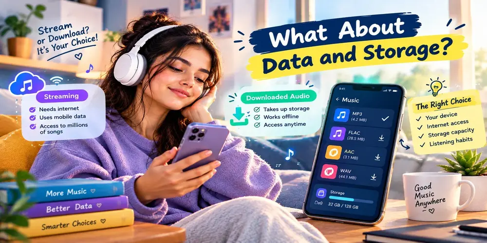 data and storege